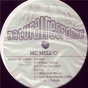 MC Mell'O' - The First Chronicles Of D.E.T.T.