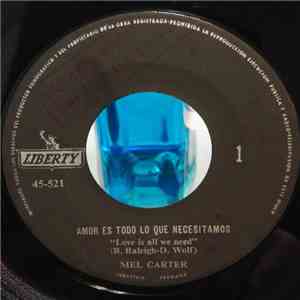 Mel Carter - Love Is All We Need / I Wish I Didn't Love You So