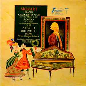 Mozart, Alfred Brendel - Piano Concerto Nº 22 / Rondo