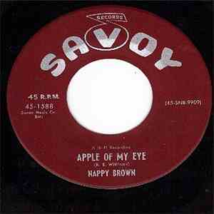 Nappy Brown - Apple Of My Eye