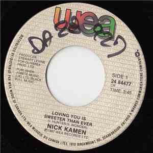 Nick Kamen - Loving You Is Sweeter Than Ever
