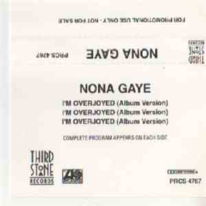 Nona Gaye - I'm Overjoyed