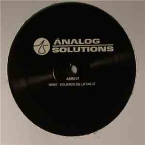 Orbe , Eduardo De La Calle - Analog Solutions 17