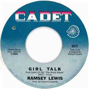 Ramsey Lewis - Girl Talk / Dancing In The Street
