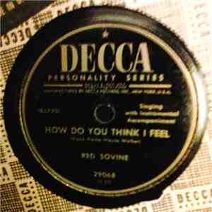 Red Sovine - How Do You Think I Feel / My New Love Affair