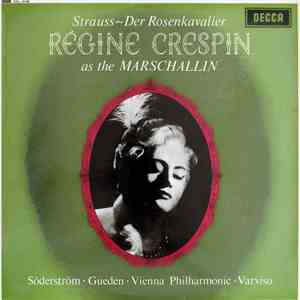Strauss, Régine Crespin, Söderström ∙ Gueden ∙ Vienna Philharmonic ∙ Varvis ...