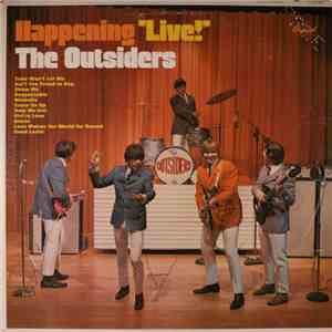 The Outsiders  - Happening 'Live!'