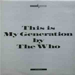 The Who - This Is My Generation