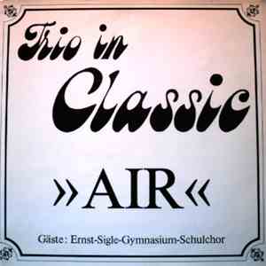 Trio In Classic - Air