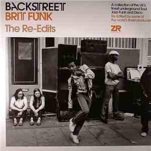 Various - Backstreet Brit Funk The Re-Edits