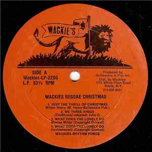 Various - Wackies Reggae Christmas