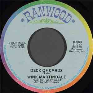 Wink Martindale - Deck Of Cards