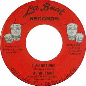 Al Williams  - I Am Nothing / Brand New Love