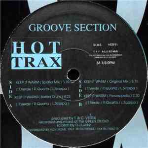 Groove Section - Keep It Warm