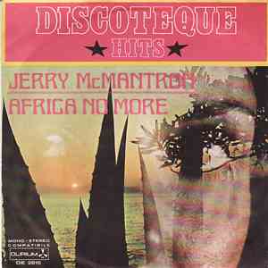 Jerry McMantron - Africa No More / Shalom Good-Bye