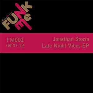 Jonathan Storm - Late Night Vibes EP