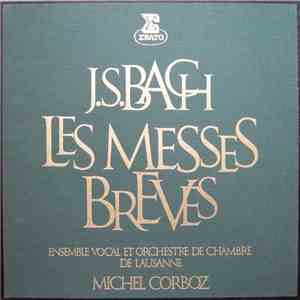 J.S. Bach, Ensemble Vocal de Lausanne, Orchestre de Chambre de Lausanne, Mi ...