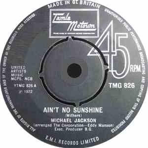 Michael Jackson - Ain't No Sunshine