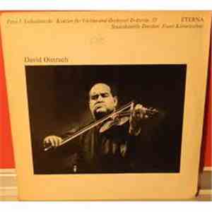 Peter I.Tschaikowski - Staatskapelle Dresden, Franz Konwitschny, David Oist ...