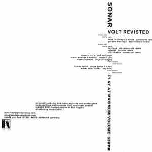 Sonar - Volt Revisited