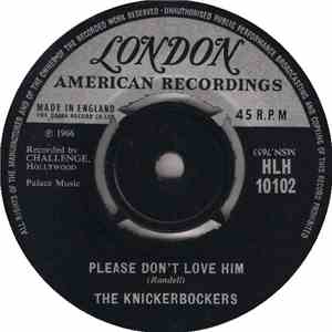 The Knickerbockers - Can You Help Me