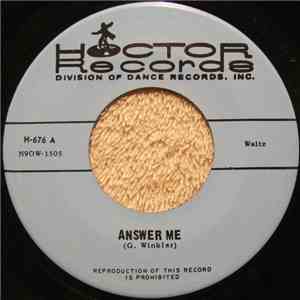 Unknown Artist - Answer Me