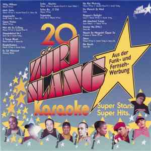 Various - 20 ZüriSlang Karaoke Superhits