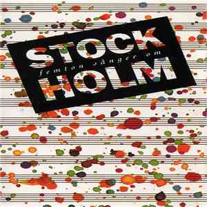 Various - Femton Sånger Om Stockholm