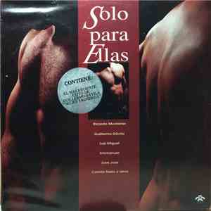 Various - Solo Para Ellas