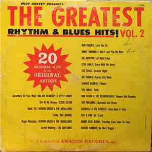 Various - The Greatest Rhythm And Blues Hits! Vol. 2