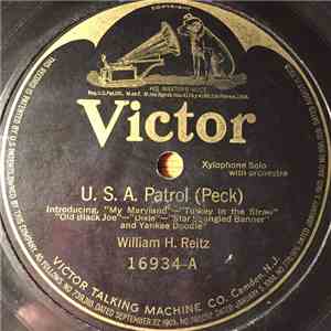 William H. Reitz / Fred Van Eps - U. S. A. Patrol / Rag Pickings