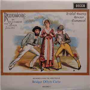 W.S. Gilbert And Arthur Sullivan, D'Oyly Cartes Opera Company, Bridget D'Oy ...