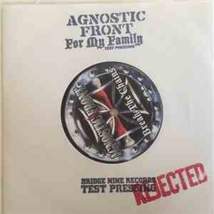 Agnostic Front - For My Family