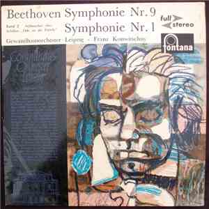 Beethoven, Leipzig Gewandhaus Orchestra Conducted By Franz Konwitschny - Sy ...