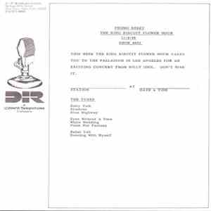 Billy Idol - The King Biscuit Flower Hour - 11 / 9 / 86 - Show #653