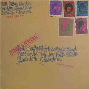 Captain Beefheart & His Magic Band - Strictly Personal
