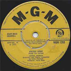 Connie Francis - Jealous Heart / Can I Rely On You