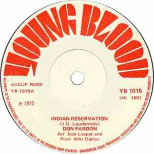 Don Fardon - Indian Reservation