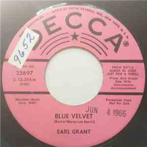 Earl Grant - Blue Velvet / The Sweetest Sounds