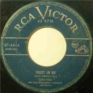 Eddie Fisher - Trust In Me / Tell Me Why