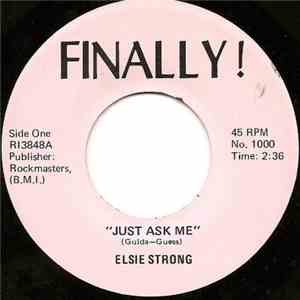 Elsie Strong - Just Ask Me