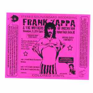 Frank Zappa, The Mothers Of Invention - Where's That Wino Man??