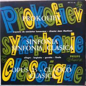 Gabriel Prokofiev - Sinfonia Clásica Opus 25