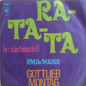 Gottlieb Montag - Ra-Ta-Ta (In Sächsisch!)