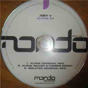 Joey V - Alone EP