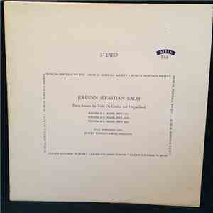 J.S. Bach, Paul Tortelier, Robert Veyron-Lacroix - Three Sonatas For Viola Da Gamba And Harpsichord