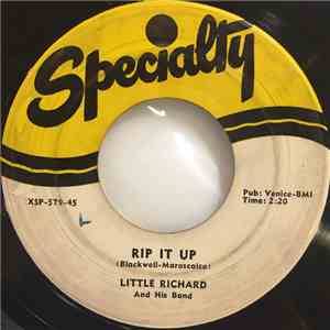 Little Richard And His Band - Rip It Up / Ready Teddy