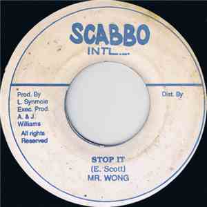 Mr. Wong - Stop It