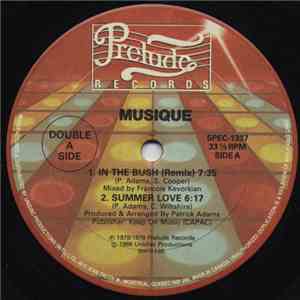 Musique / Daybreak - In The Bush / Everybody Get Off