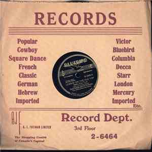 Ozzie Nelson And His Orchestra - Leanin' On The Ole Top Rail / Three Foot Skipper Jones